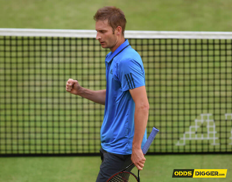 Florian Mayer is back after rehabilitation