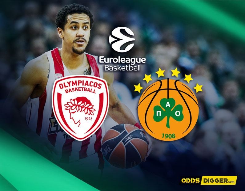 Panathinaikos BC vs Olympiacos Piraeus BC