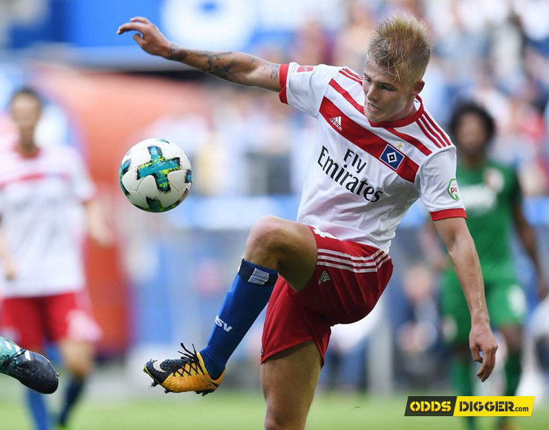 Hamburger SV football player