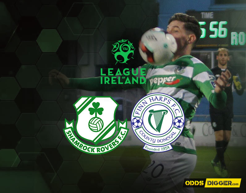 Shamrock Rovers vs Finn Harps