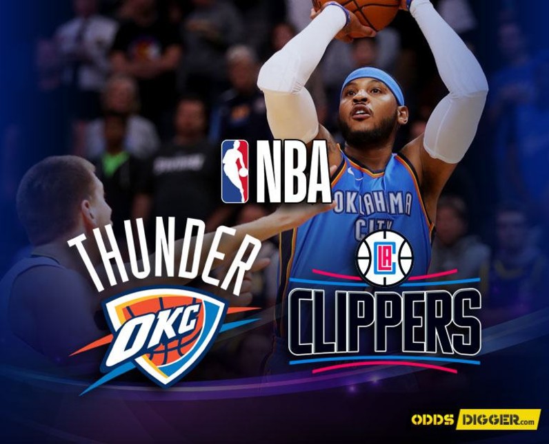 Oklahoma City Thunder vs Los Angeles Clippers