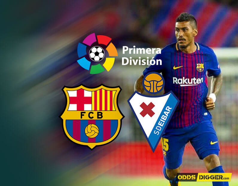 Barcelona vs Eibar