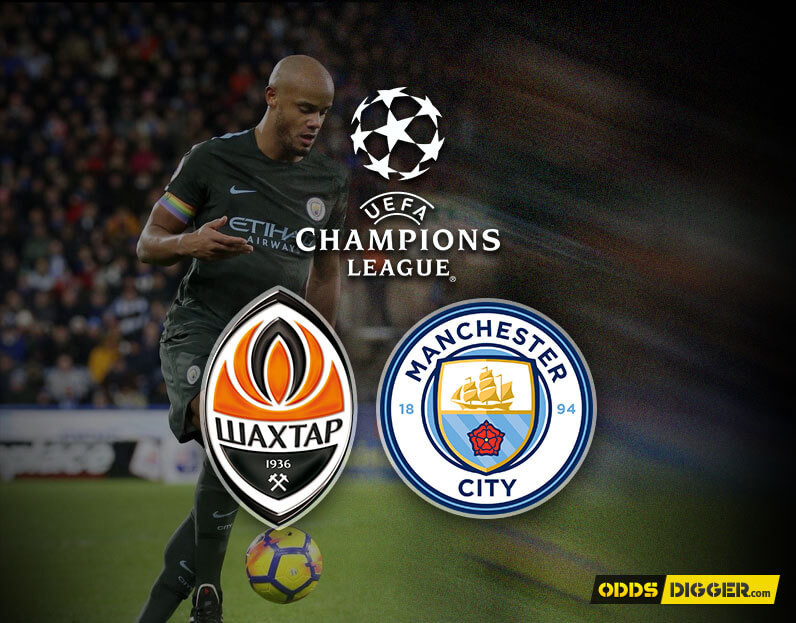 Shakhtar Donetsk vs Manchester City