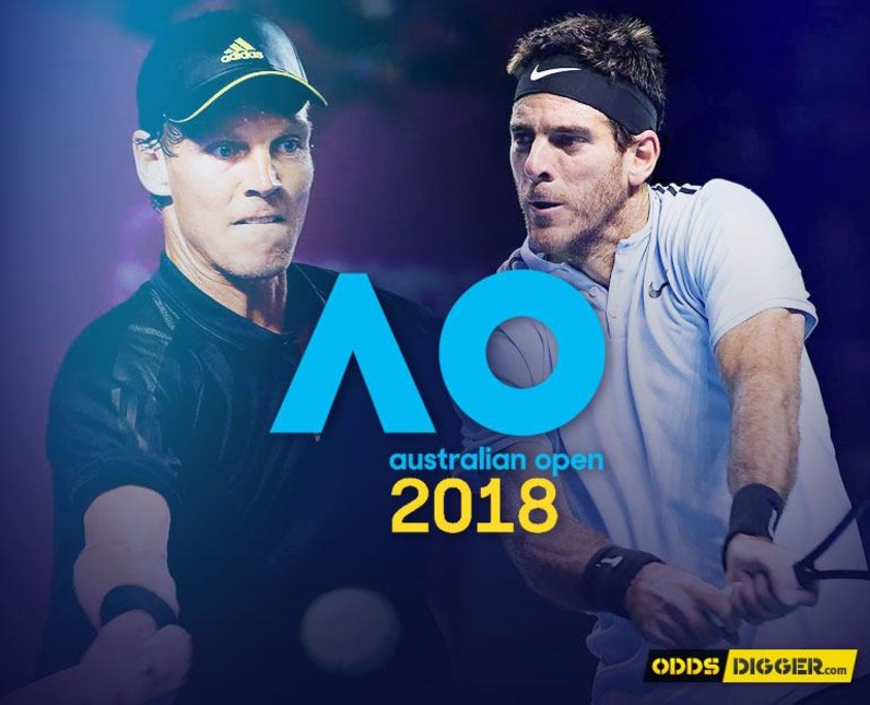 Tomas Berdych vs Juan Martin Del Potro