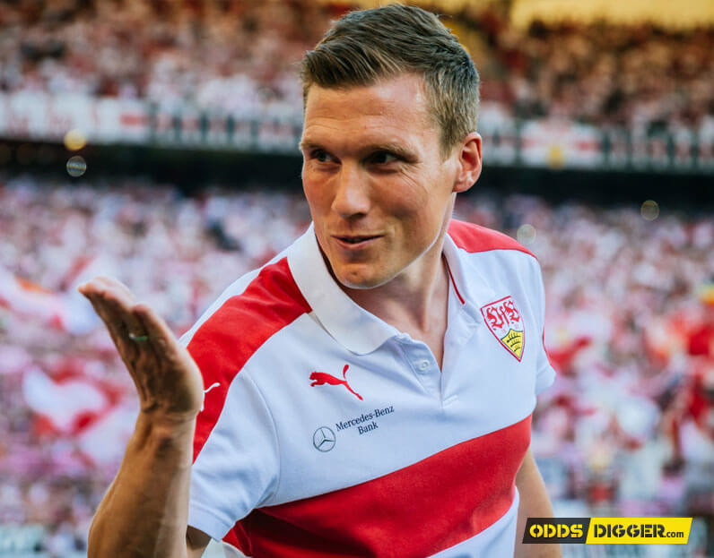 Vfb Stuttgart manager Hannes Wolf faces a tough season.