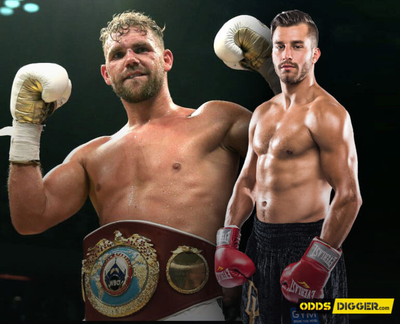 Billy Joe Saunders vs David Lemieux