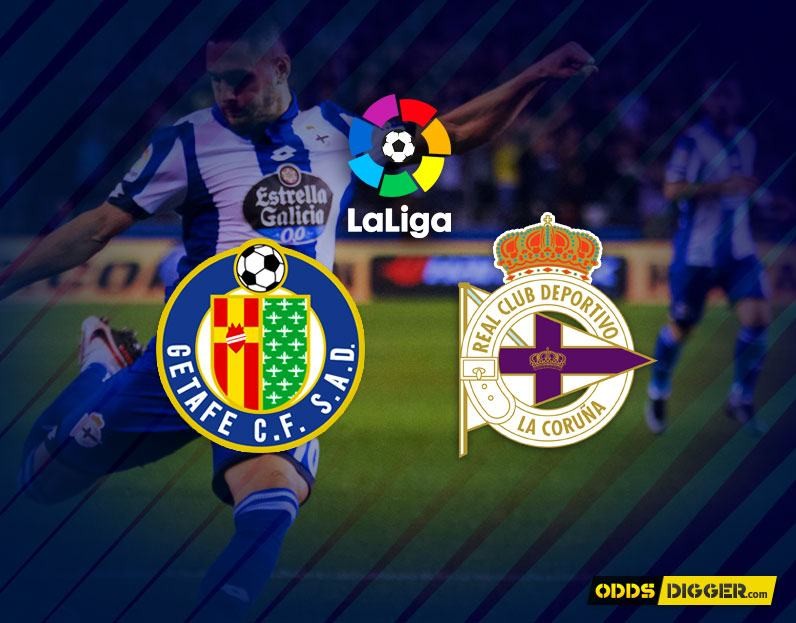 Getafe vs Deportivo La Coruna