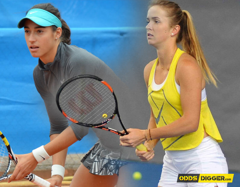 Elina Svitolina vs Caroline Garcia