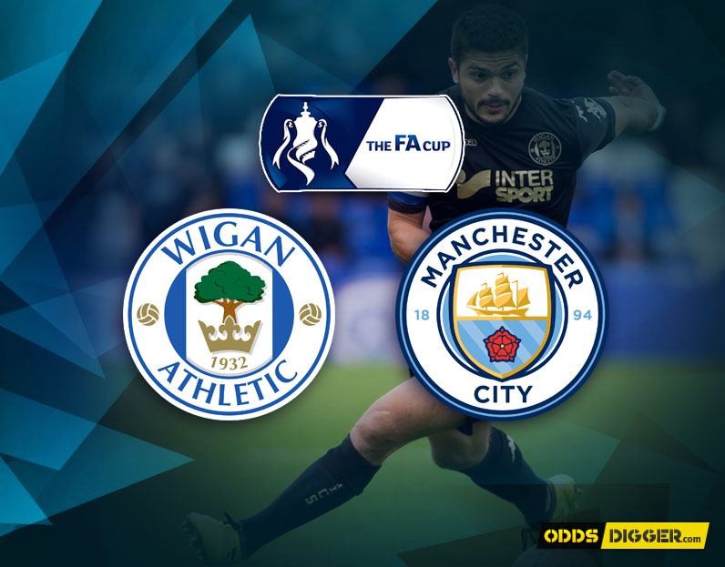 Wigan Athletic vs Man City