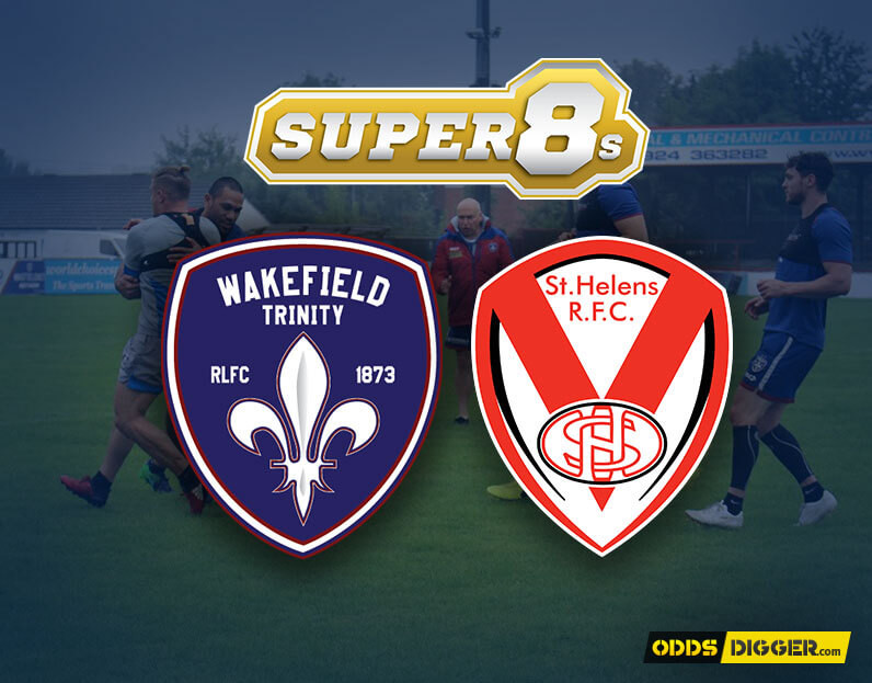 WAKEFIELD TRINITY VS ST HELENS