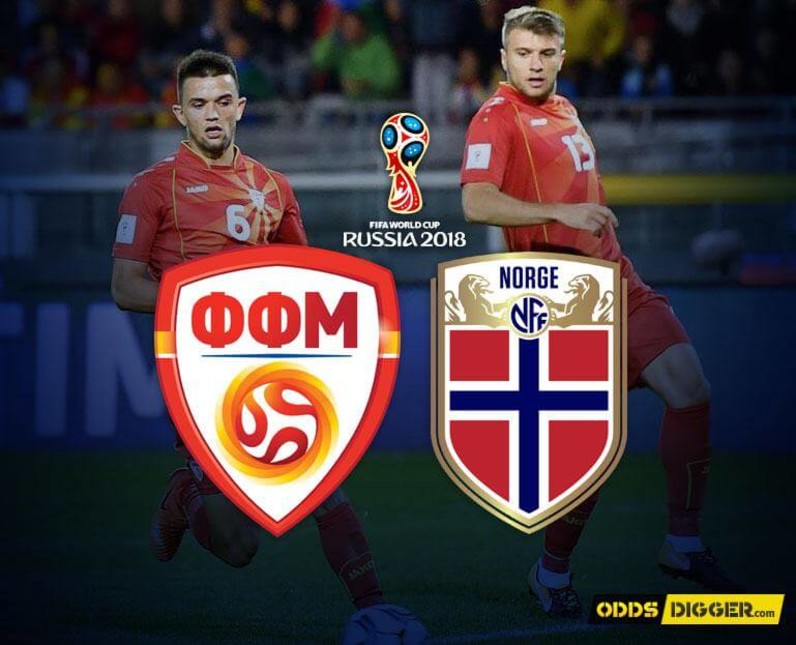 FYR Macedonia vs Norway