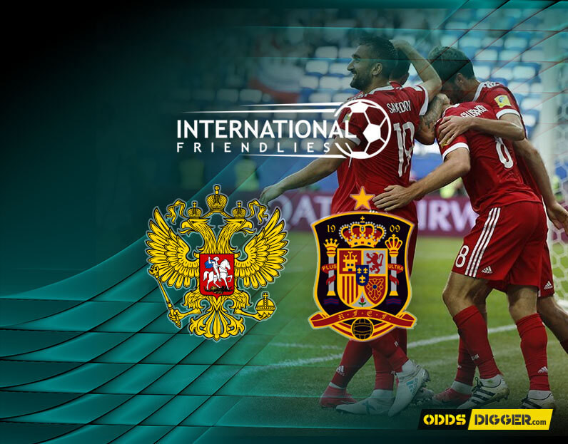 Russia vs Spain