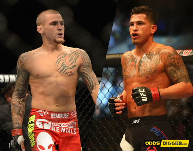 Dustin Poirier vs Anthony Pettis