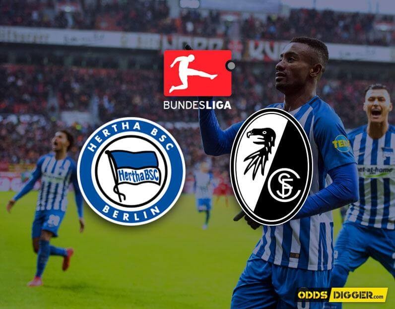 Hertha BSC vs SC Freiburg