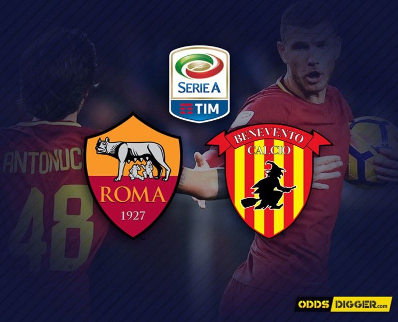 Roma vs Benevento