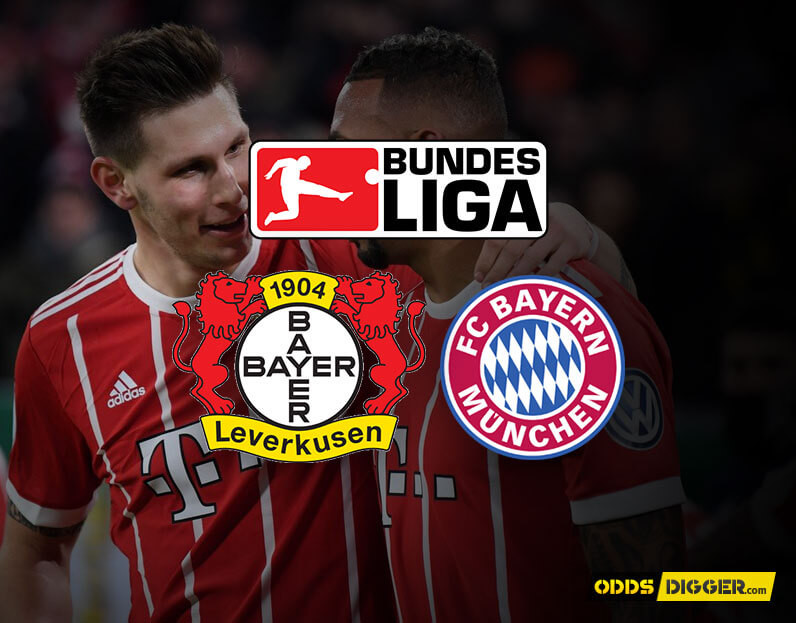 Bayer Leverkusen vs Bayern Munchen