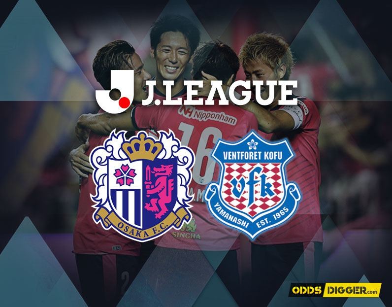 Cerezo Osaka vs Ventforet Kofu