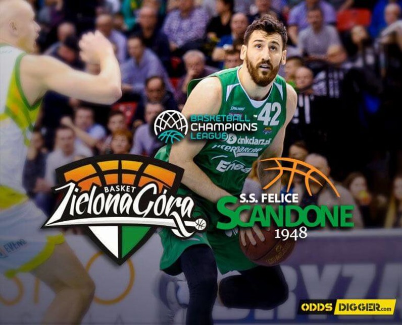 Stelmet Zielona Góra vs Sidigas Avellino