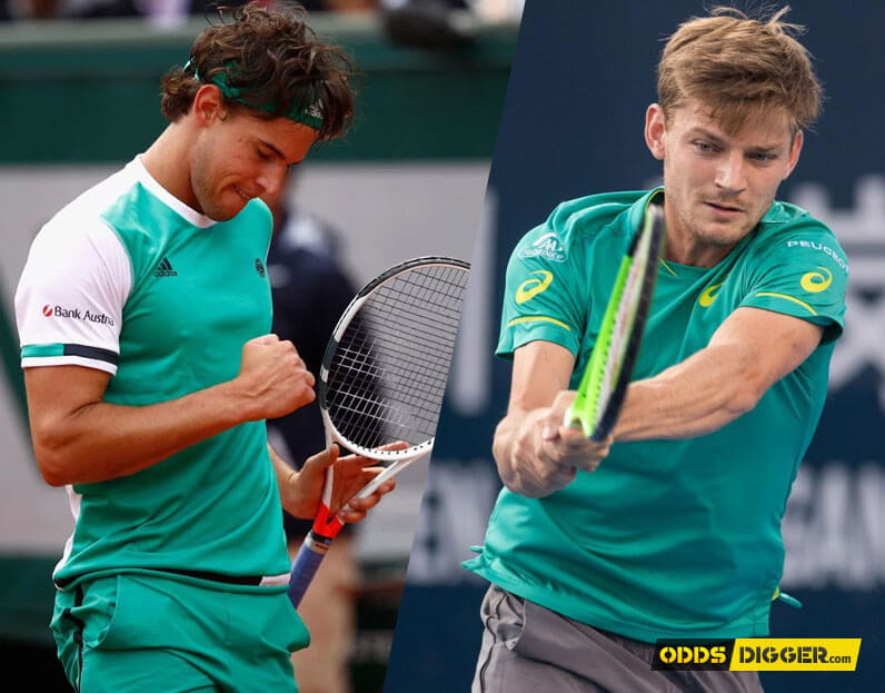 Dominic Thiem vs David Goffin