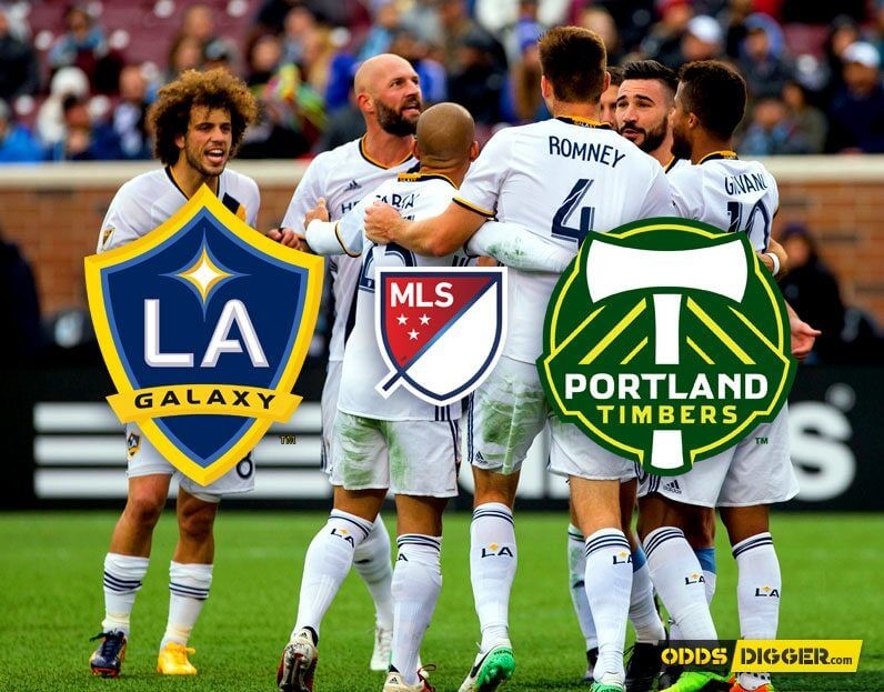 LA Galaxy vs Portland Timbers