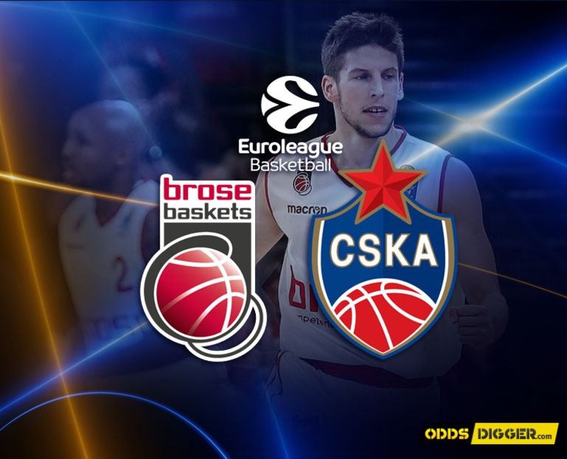 Brose Bamberg vs CSKA Moscow