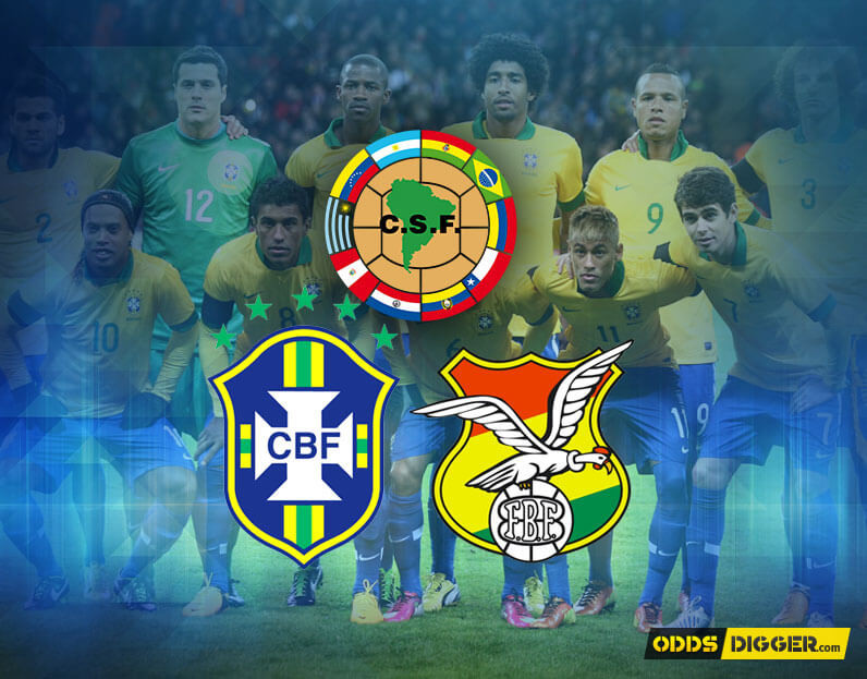 Bolivia vs Brazil