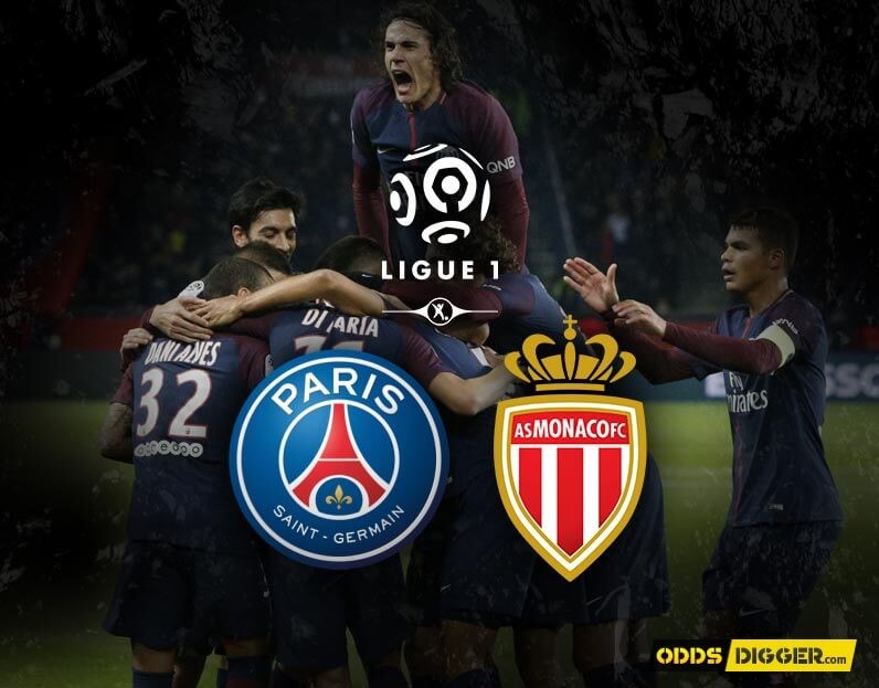 Monaco vs Paris Saint-Germain FC