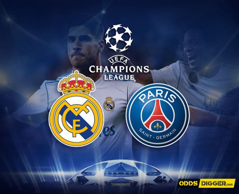 Real Madrid vs Paris Saint-Germain