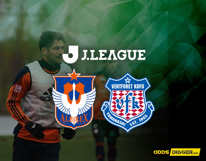 Albirex Niigata vs Ventforet Kofu