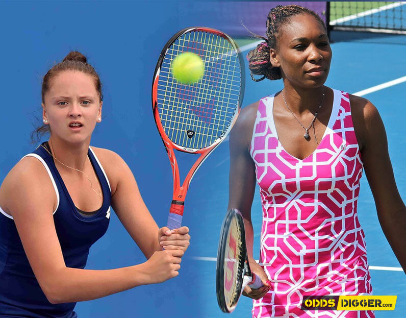 Viktoria Kuzmova Vs Venus Williams Betting Preview