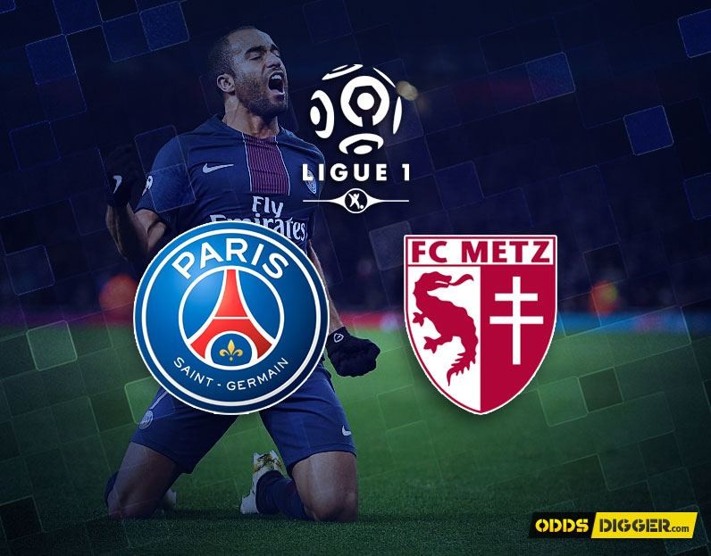 Paris Saint-Germain FC vs Metz