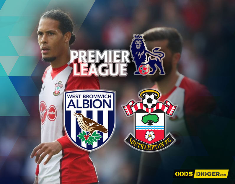 Southampton vs West Bromwich Albion