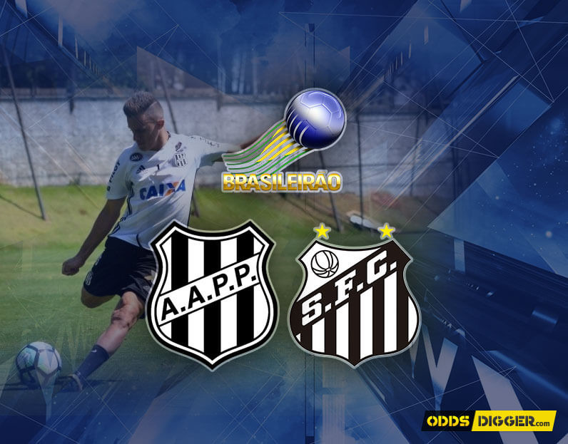 Ponte Preta vs Santos