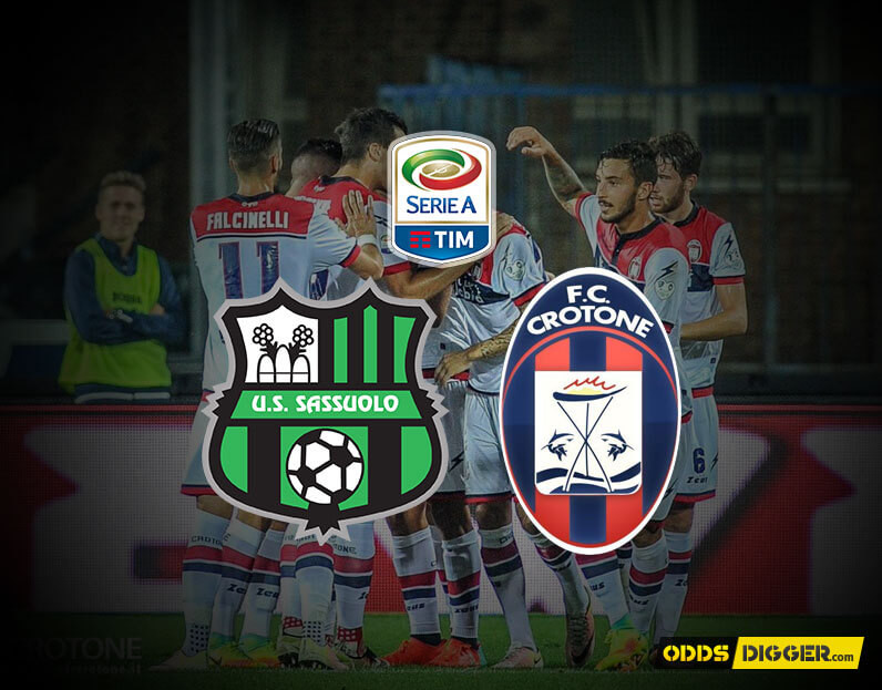 Sassuolo vs Crotone