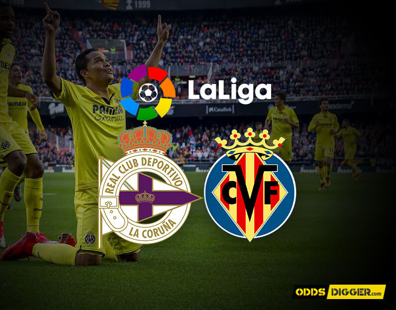 Villarreal CF vs Deportivo La Coruna