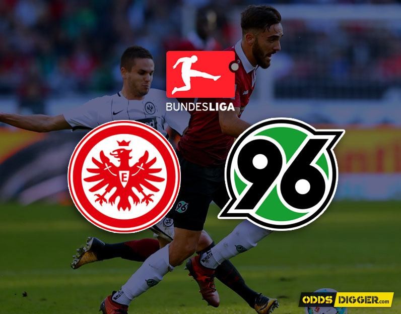 Eintracht Frankfurt vs Hannover 96