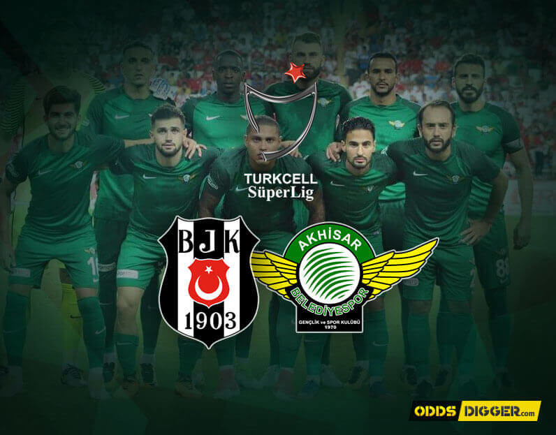 Besiktas vs Akhisarspor