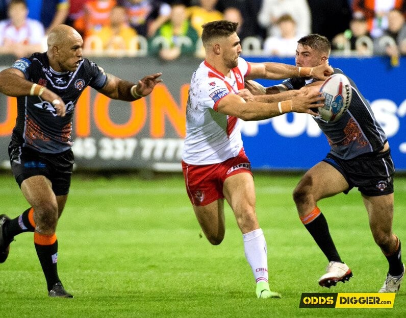 St Helens RFC vs Castleford Tigers