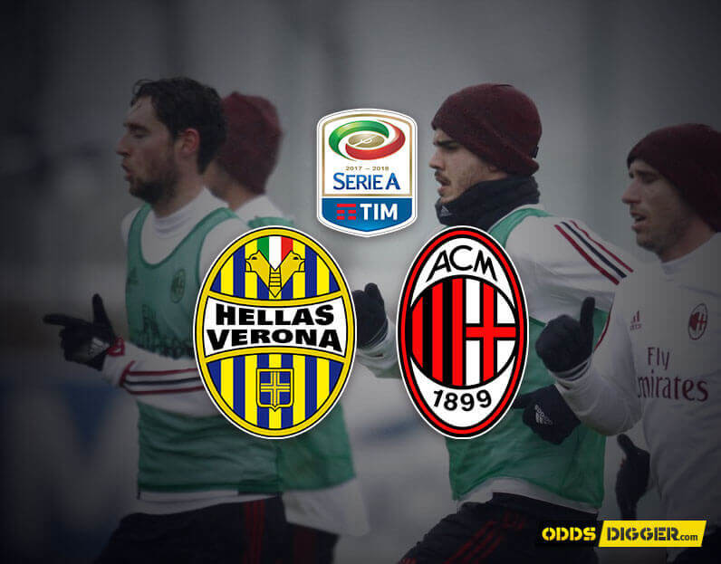 Hellas Verona vs AC Milan