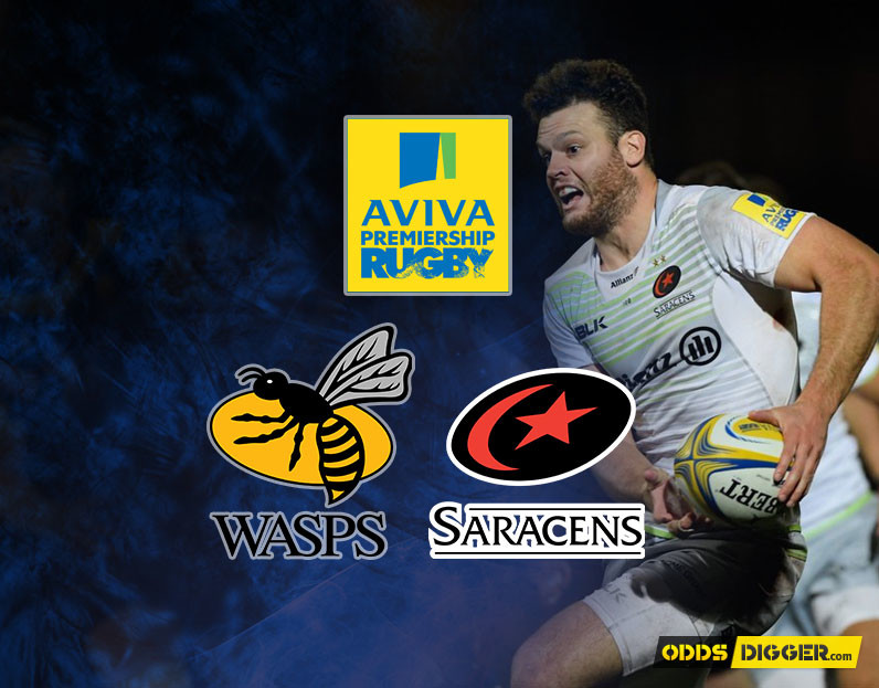 Saracens vs Wasps