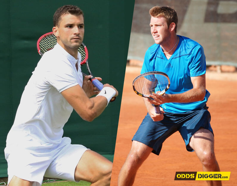 Grigor Dimitrov vs Jack Sock