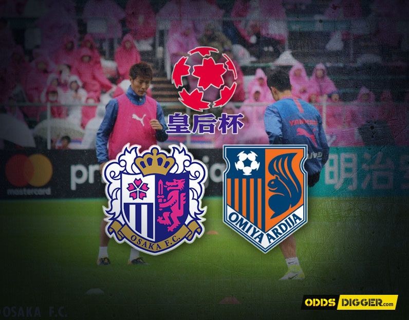 Cerezo Osaka vs Omiya Ardija