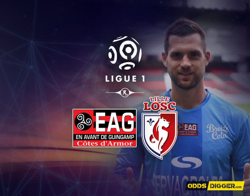 Guingamp vs Lille