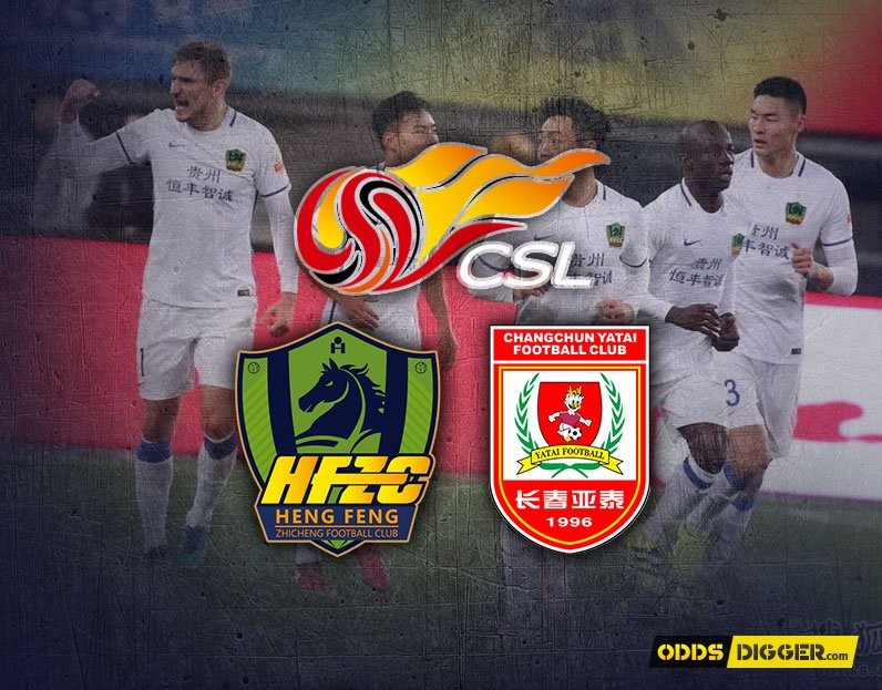 Guizhou Hengfeng Zhicheng vs Changchun Yatai