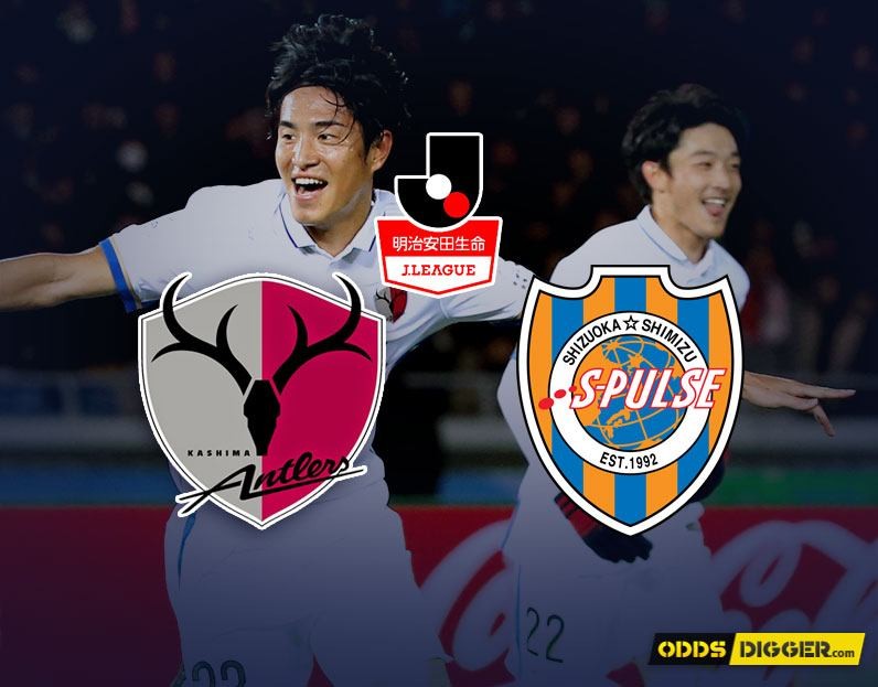 Shimizu S-Pulse vs Kashima Antlers