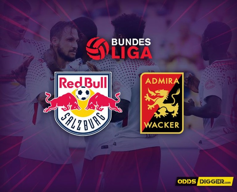 Red Bull Salzburg vs Admira Wacker Modling