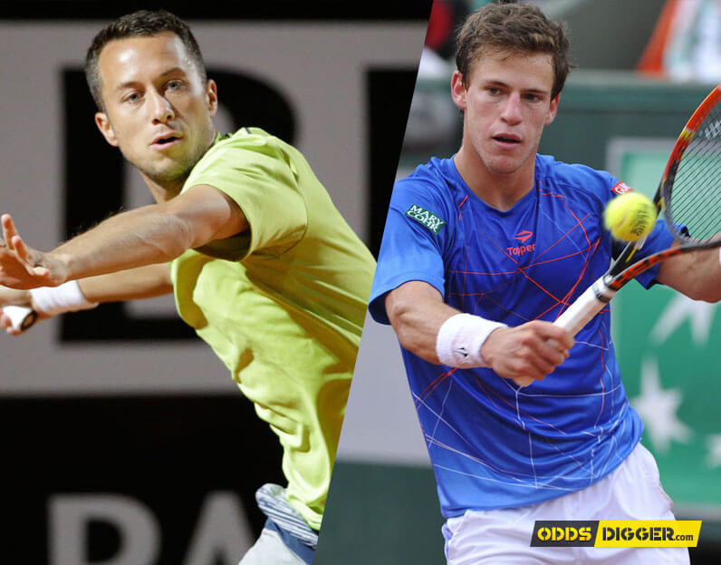 Diego Schwartzman vs Philipp Kohlschreiber