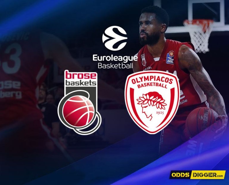 Brose Bamberg vs Olympiacos BC