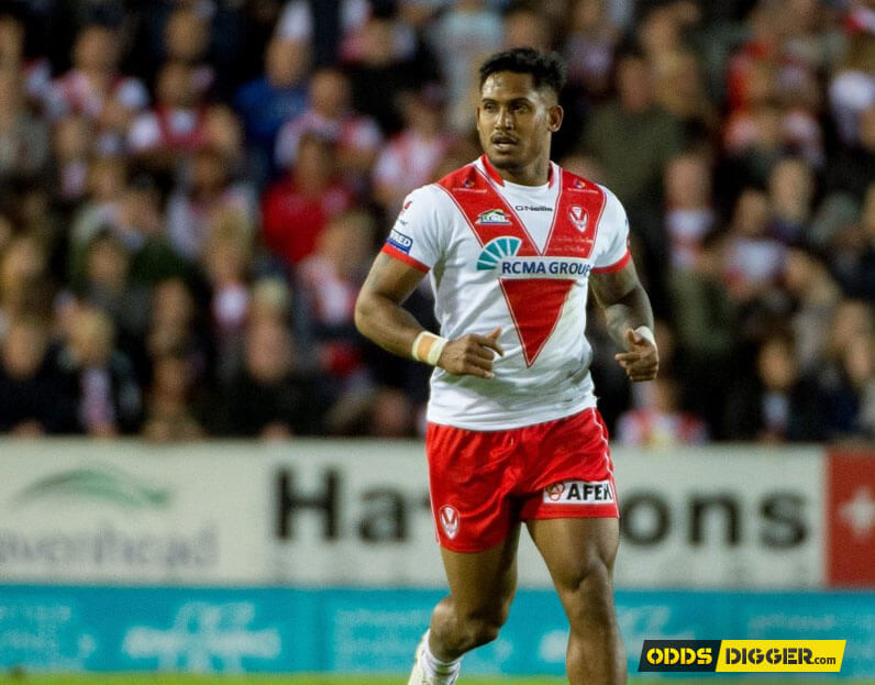 Ben Barba running the field