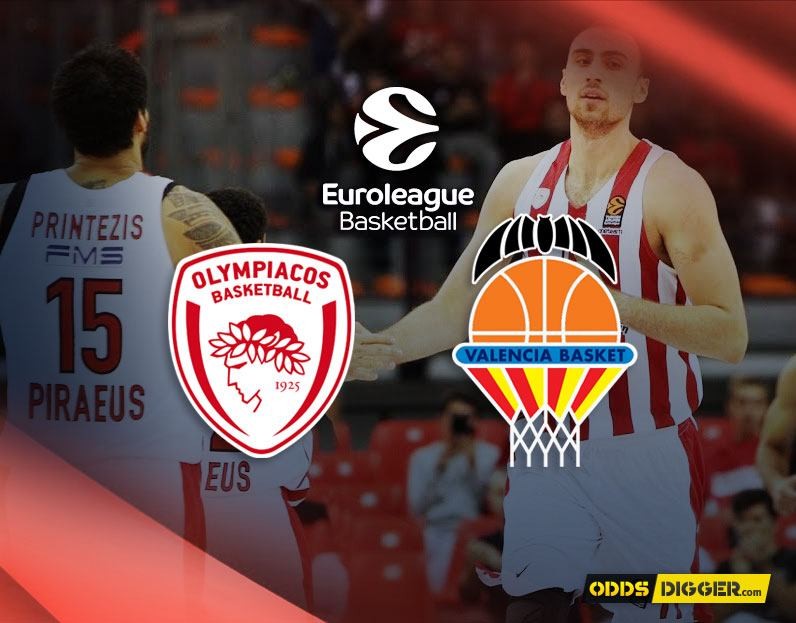 Olympiacos Piraeus BC vs Valencia BC